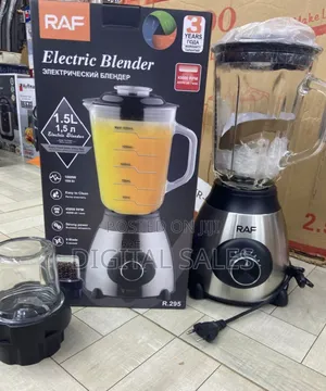 Raf Heavyduty Electric Blender-Black