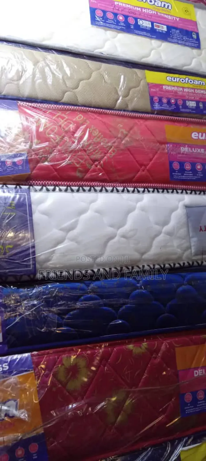 Premium Euro Foam 6*5*8. Inches
