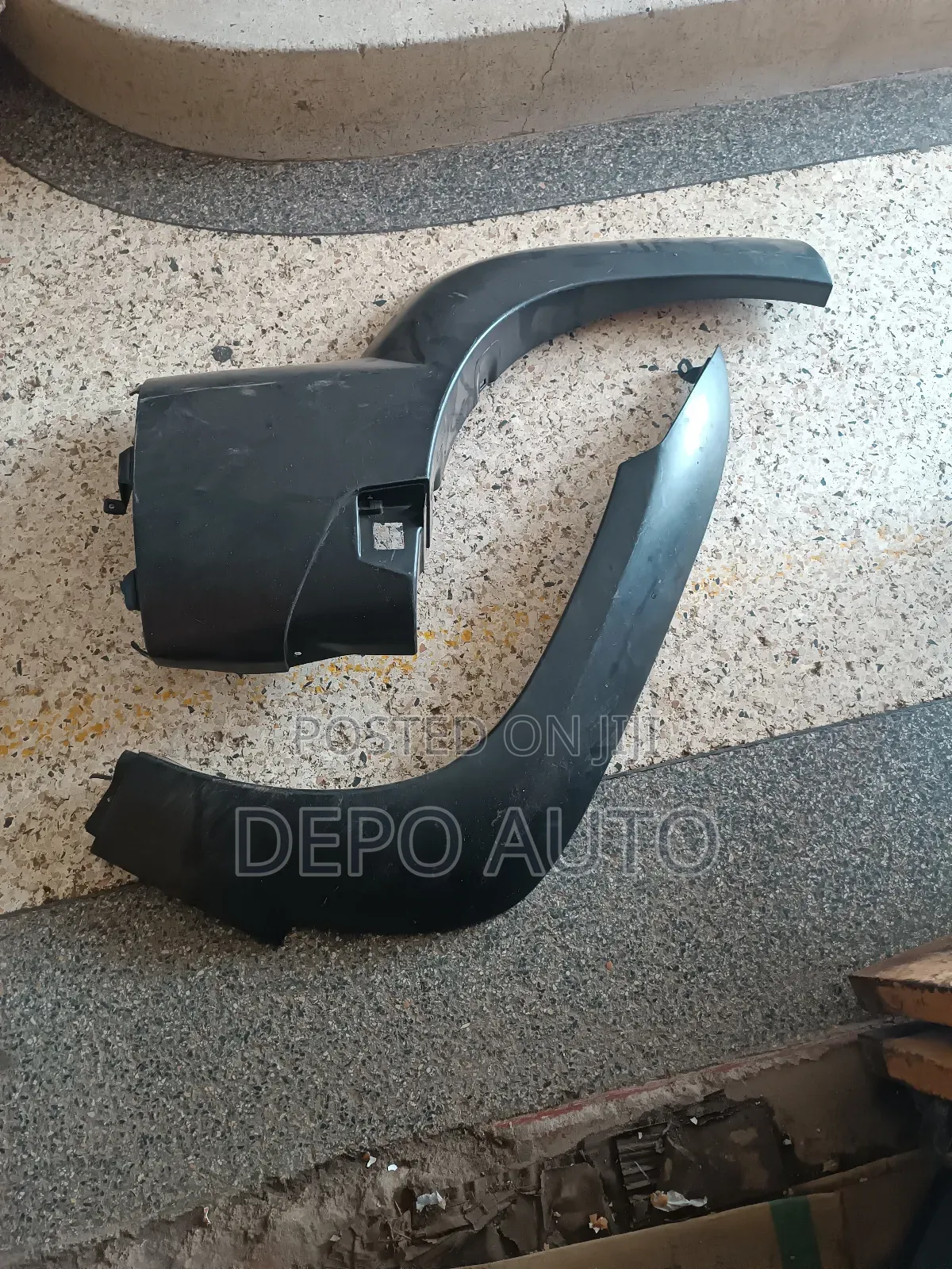 Body Moulding Prado Fj120