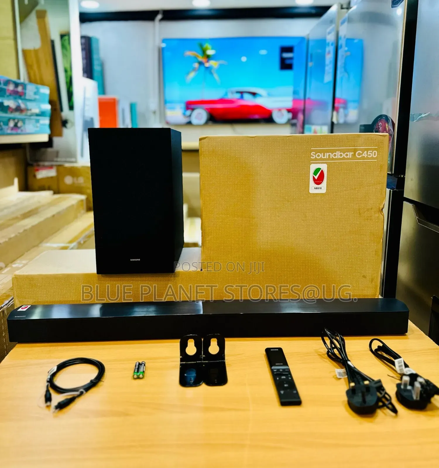Samsung 2.1ch Soundbars \\ 300watts \\ C450