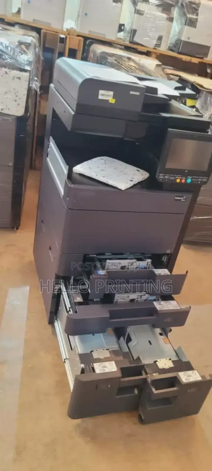 Office Supply Kyocera 5002s - New Stock .