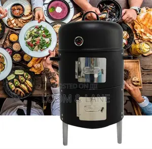 Round Charcoal BBQ Grill