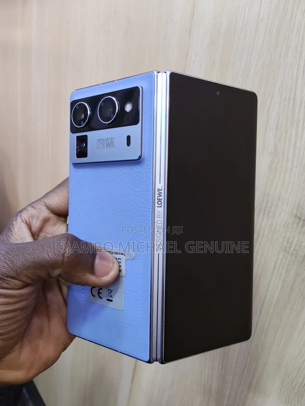 Tecno Phantom V Fold 2 512 GB Blue