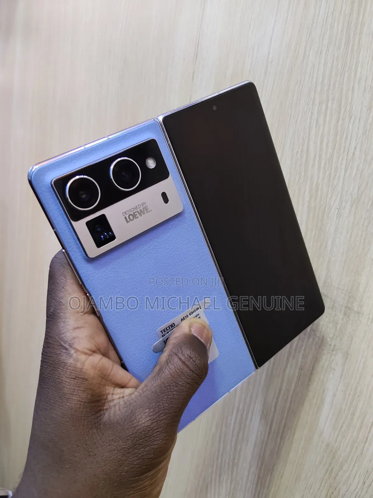 Tecno Phantom V Fold 2 512 GB Blue