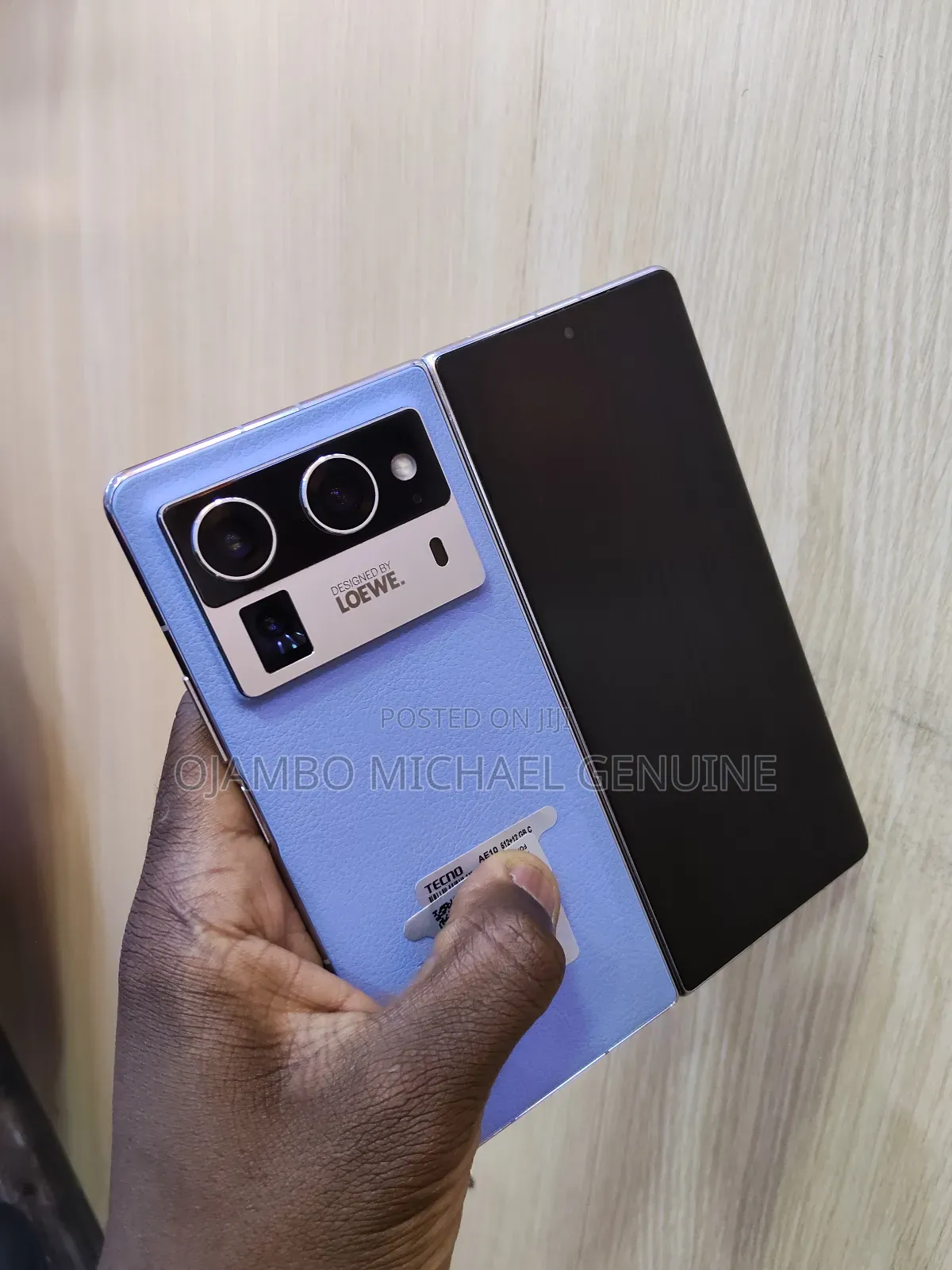 Tecno Phantom V Fold 2 512 GB Blue