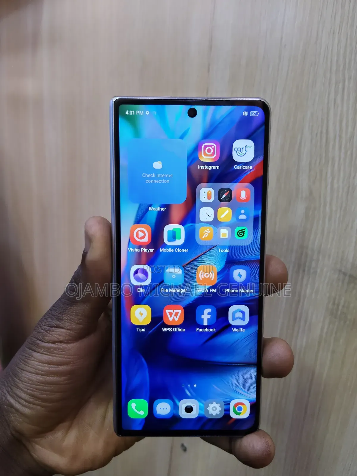 Tecno Phantom V Fold 2 512 GB Blue