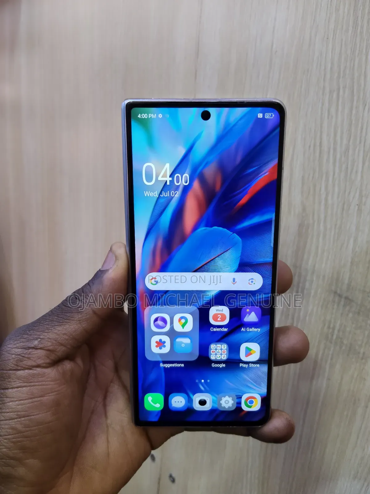 Tecno Phantom V Fold 2 512 GB Blue