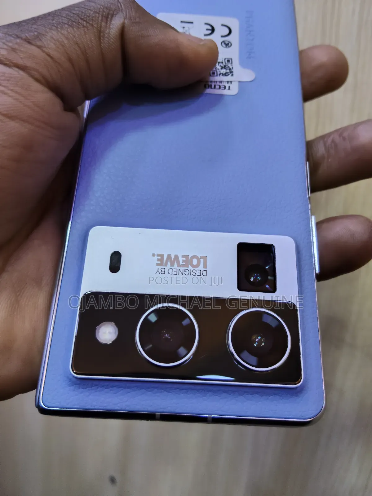 Tecno Phantom V Fold 2 512 GB Blue