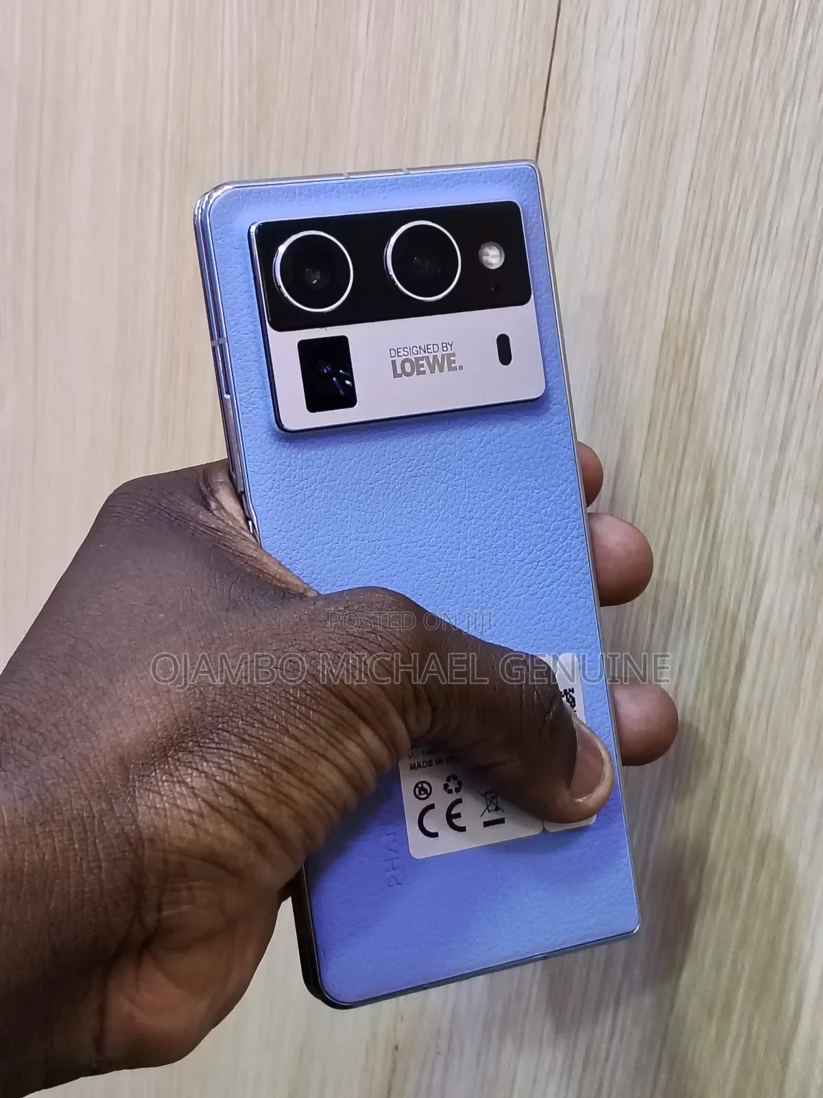 Tecno Phantom V Fold 2 512 GB Blue