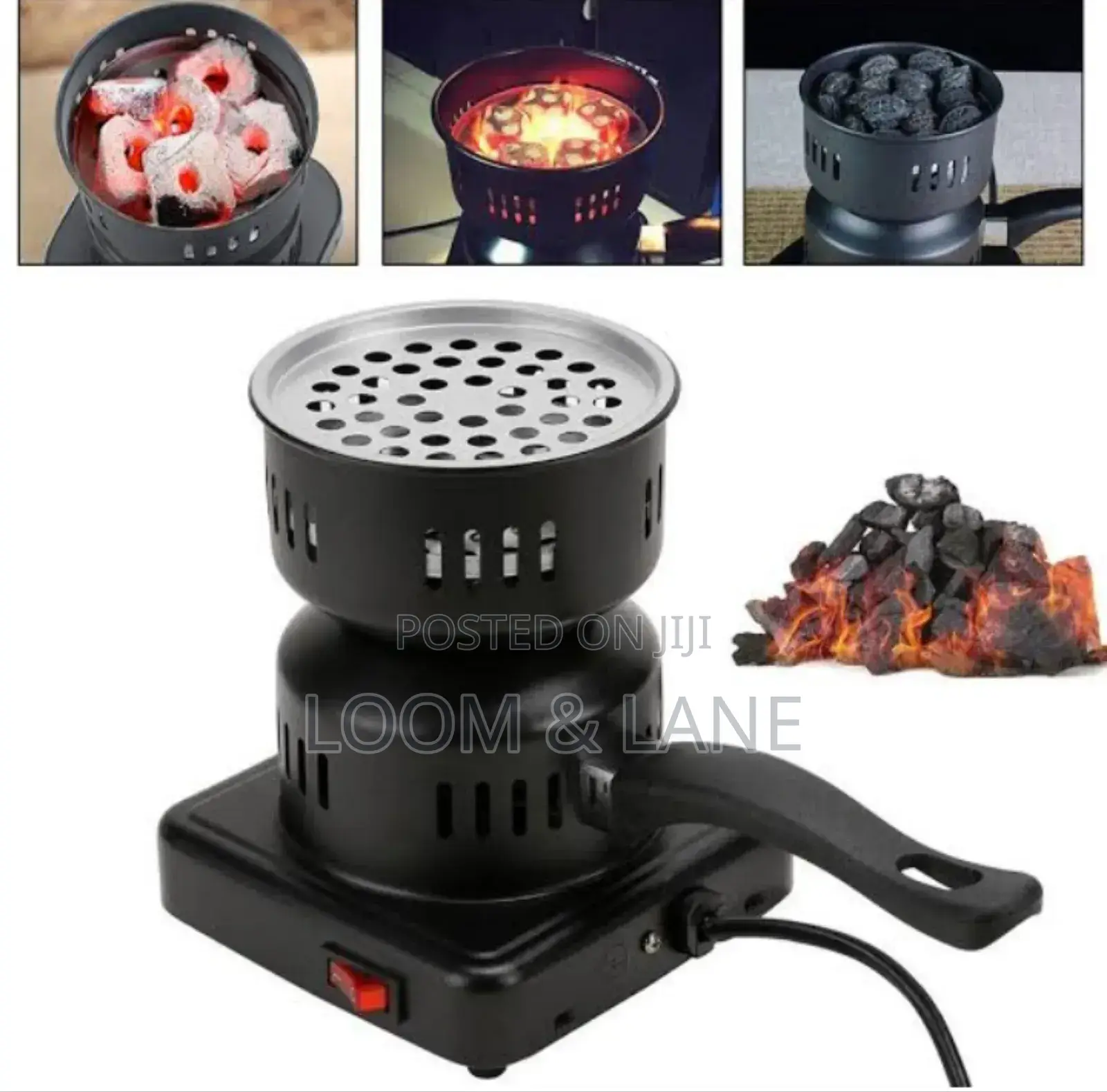 Multifunction Electric Charcoal Starter Fire Burner