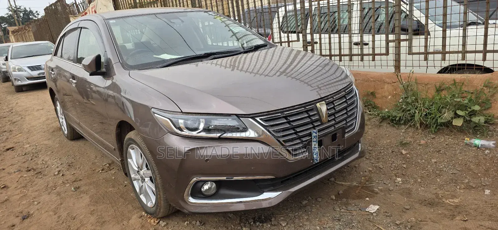 Toyota Premio 2017 Gray