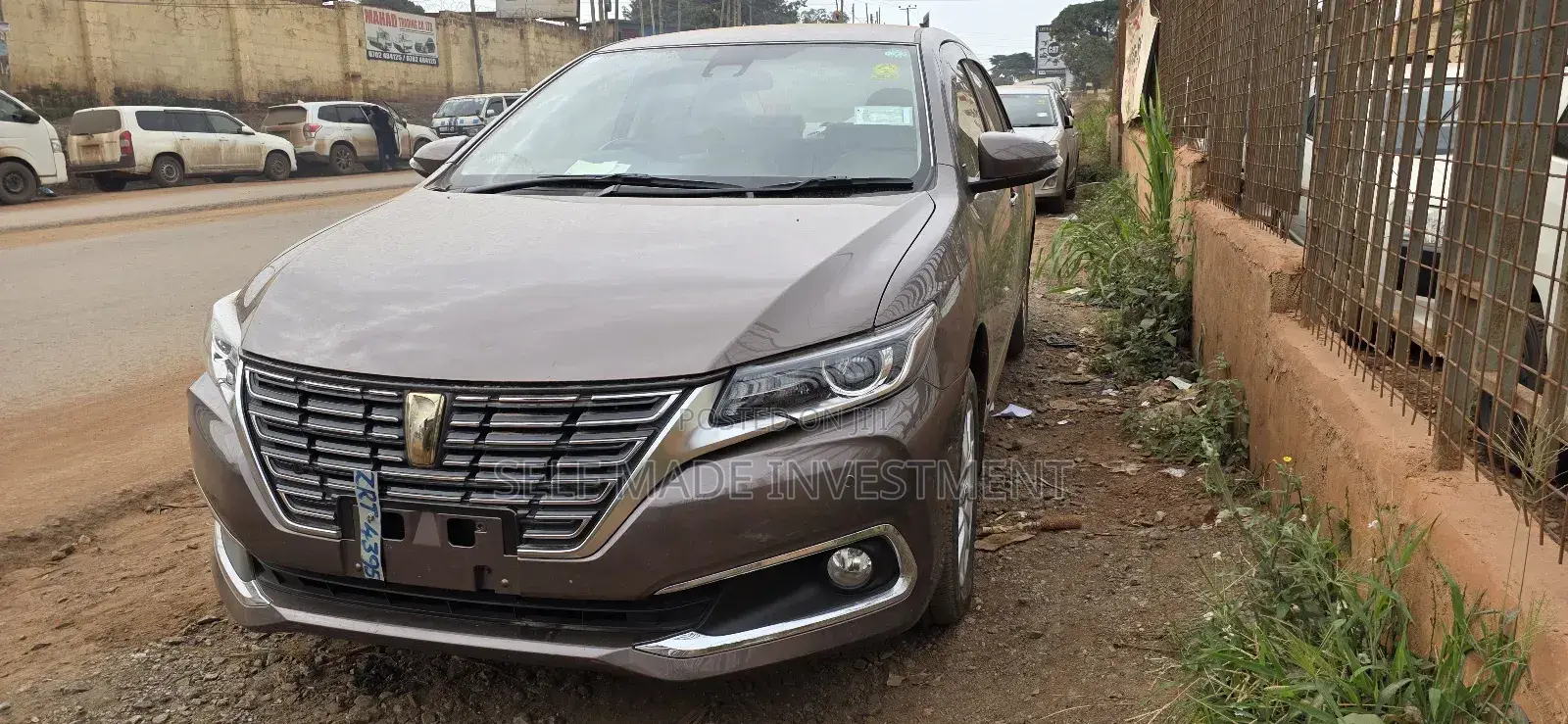Toyota Premio 2017 Gray