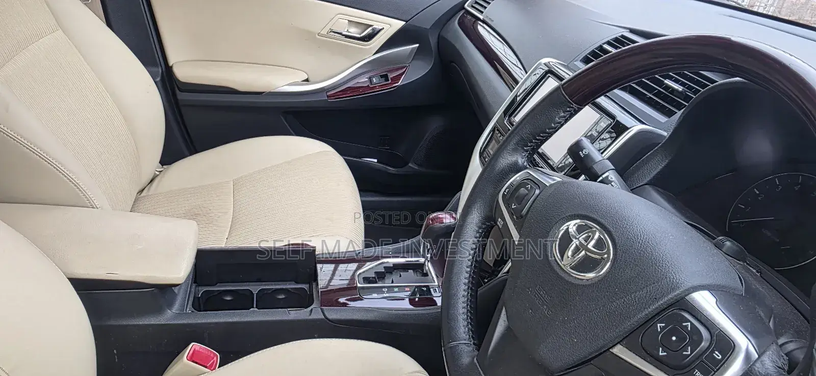 Toyota Premio 2017 Gray