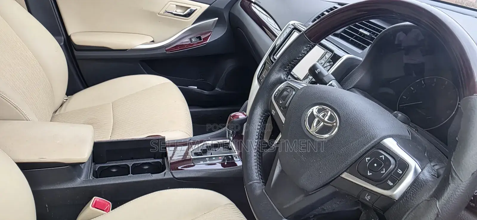 Toyota Premio 2017 Gray