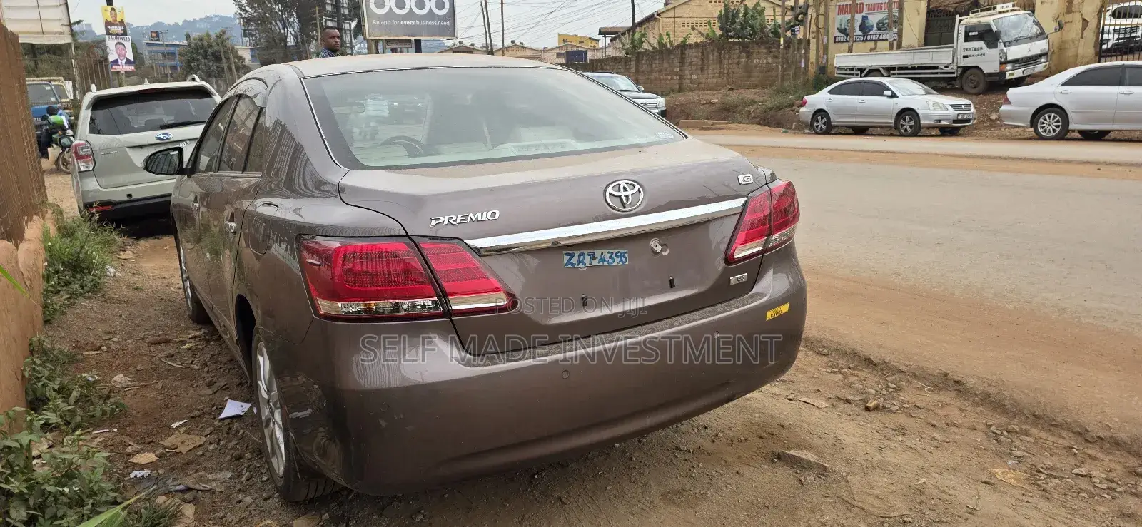 Toyota Premio 2017 Gray