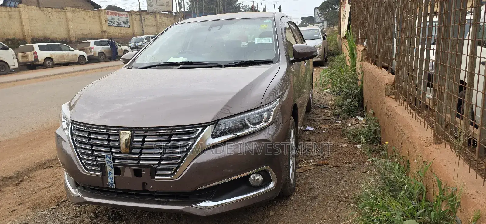 Toyota Premio 2017 Gray