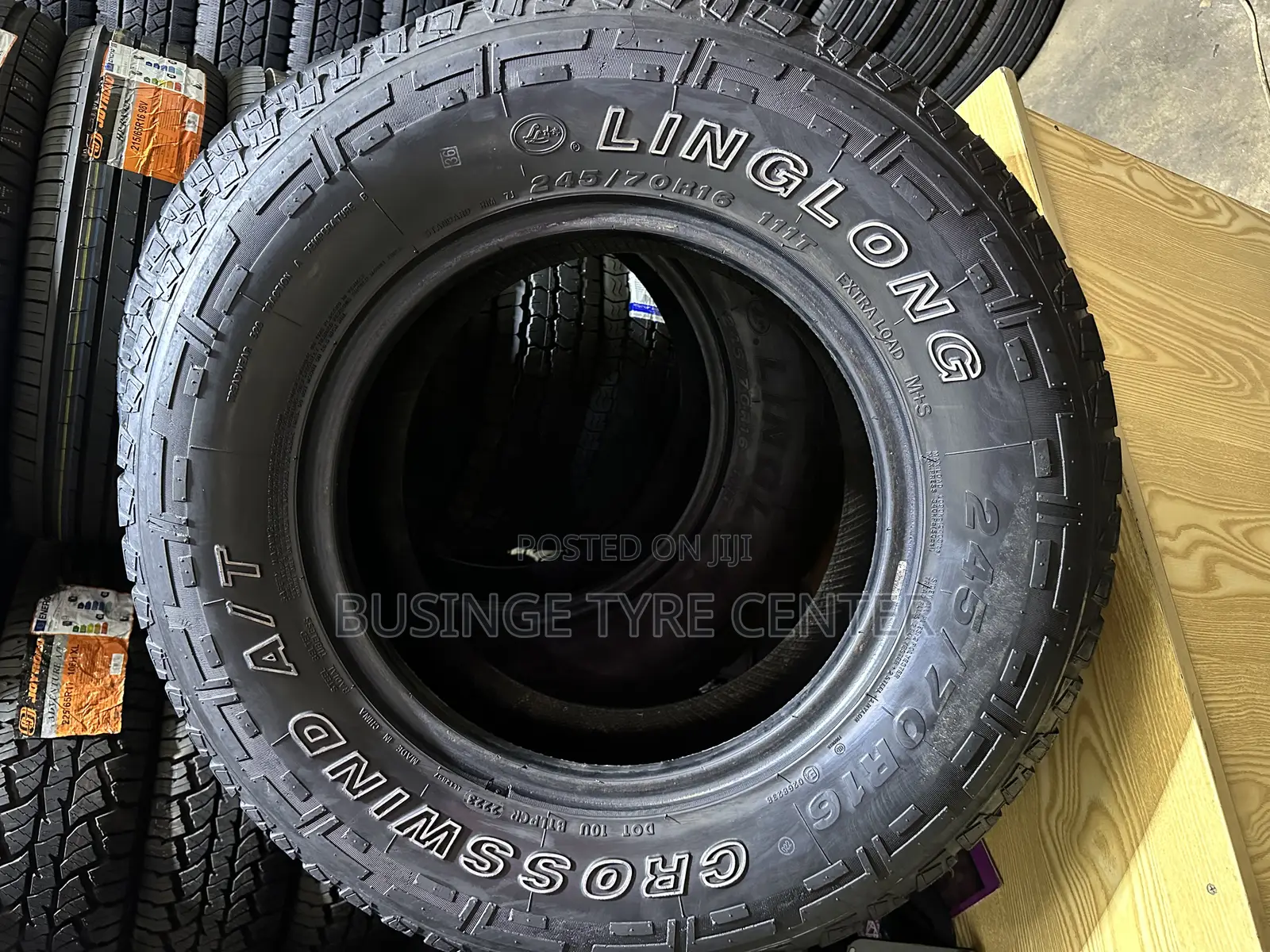 245/70r16 Linglong Foreign Used Tires Good Condition