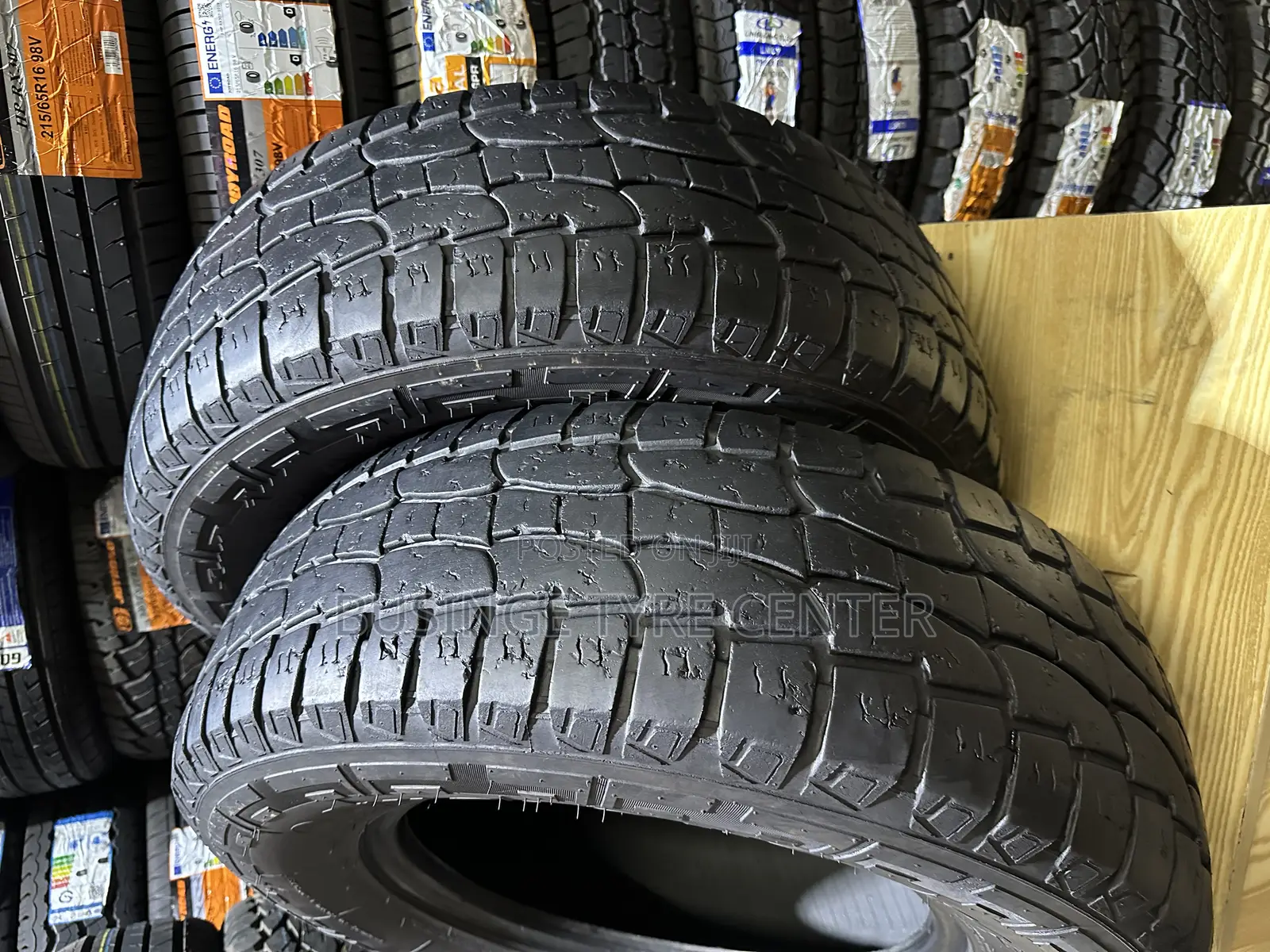 245/70r16 Linglong Foreign Used Tires Good Condition