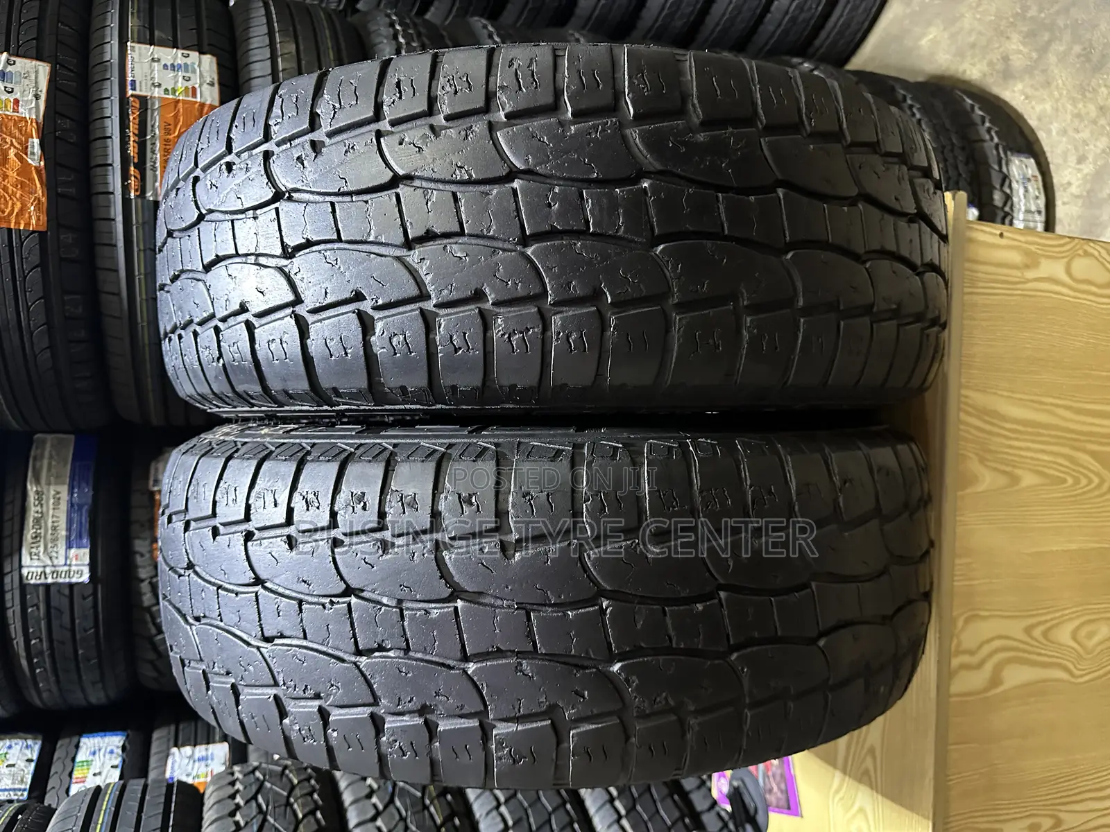 245/70r16 Linglong Foreign Used Tires Good Condition