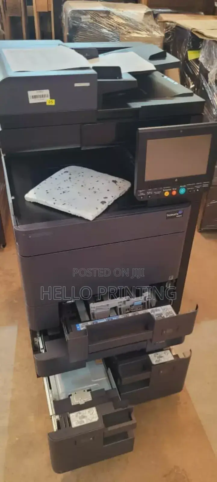 Kyocera Taskalfa 5002s at a Throwaway Price.
