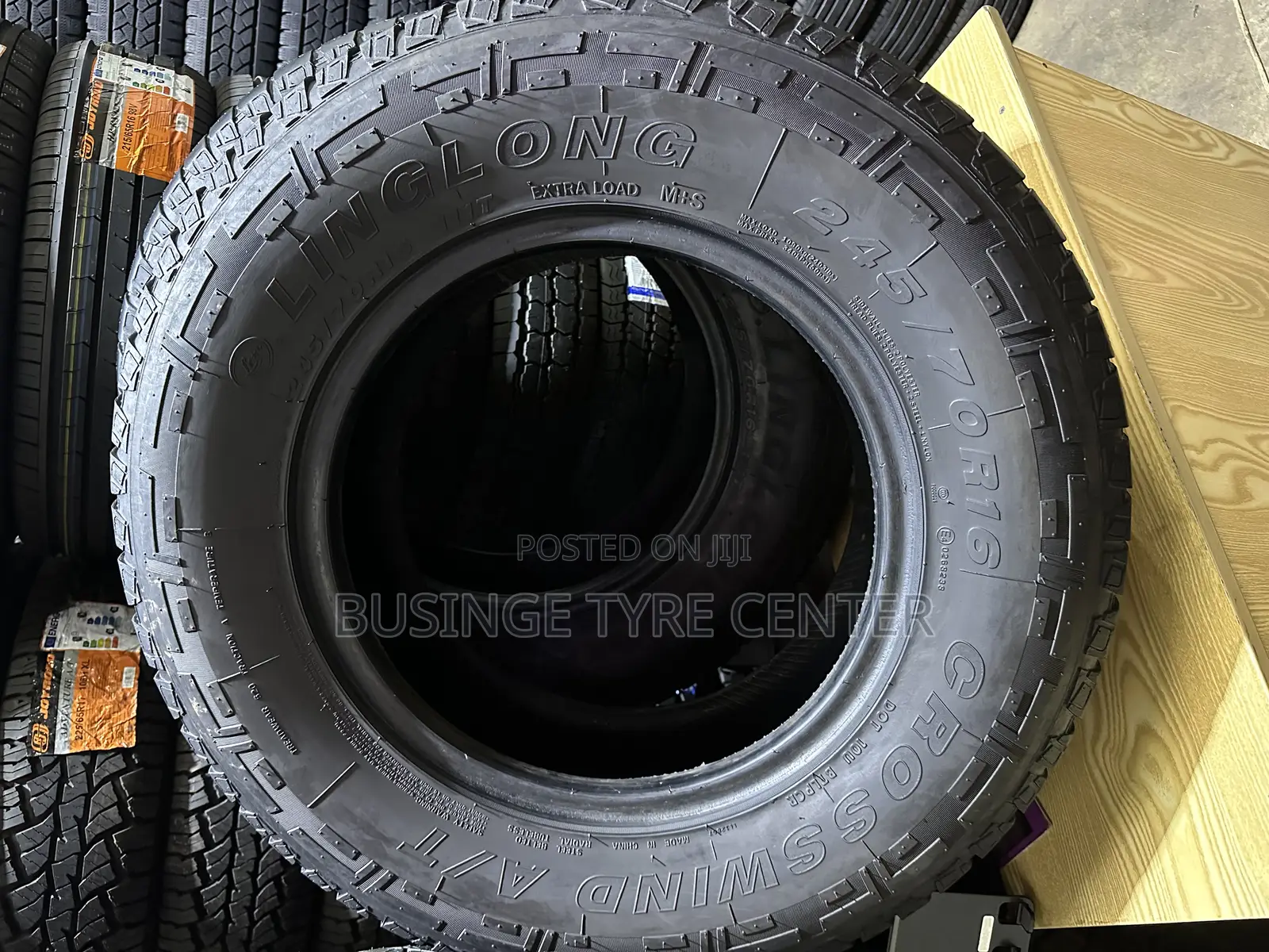 245/70r16 Good Condition Tires Available