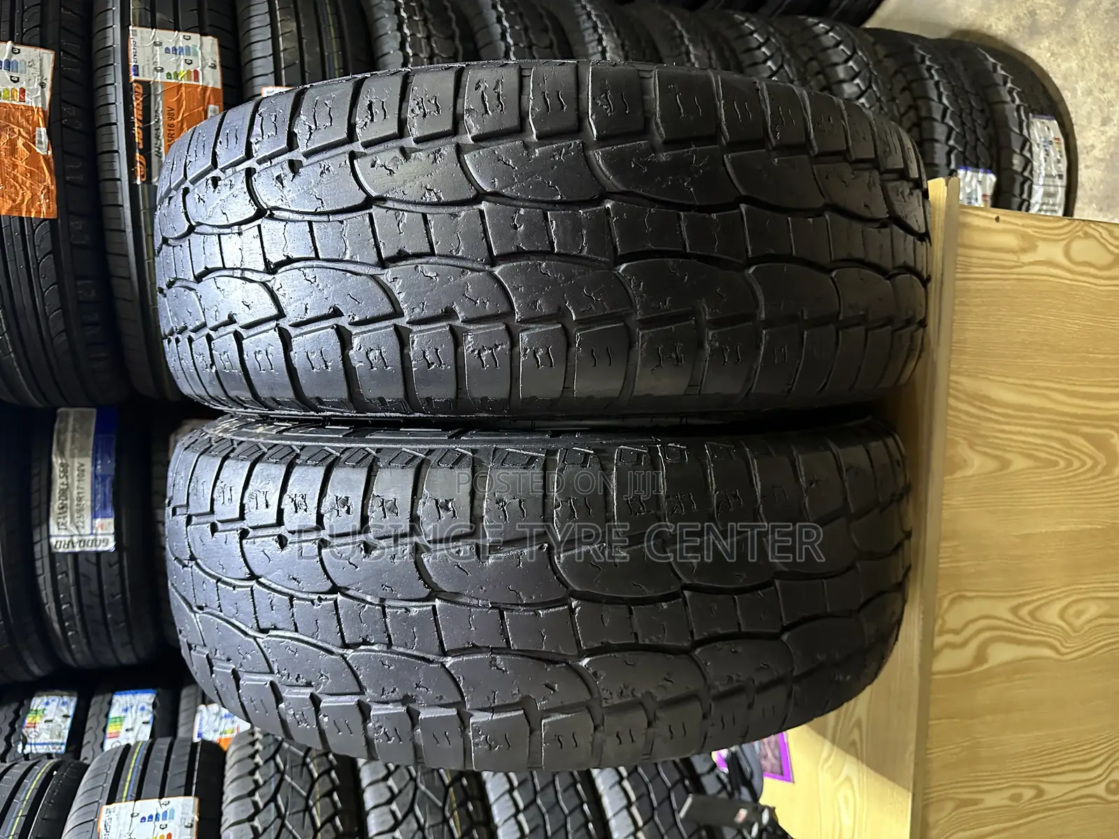 245/70r16 Good Condition Tires Available
