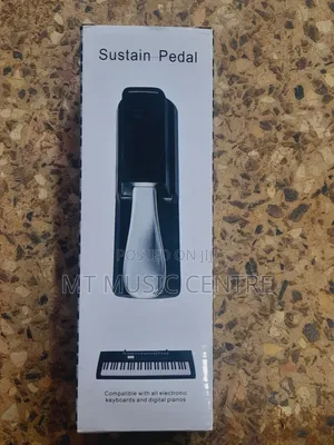 Sustain Pedal For Electronic Keyboards/Digital Pianos