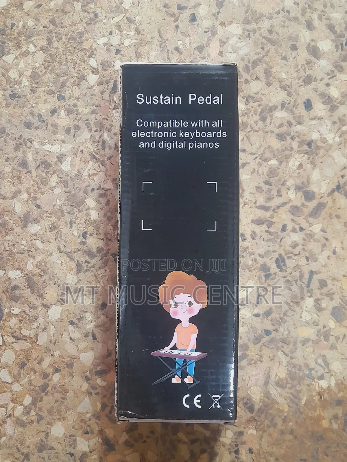 Sustain Pedal For Electronic Keyboards/Digital Pianos