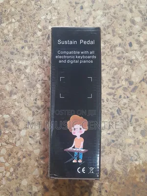 Sustain Pedal For Electronic Keyboards/Digital Pianos