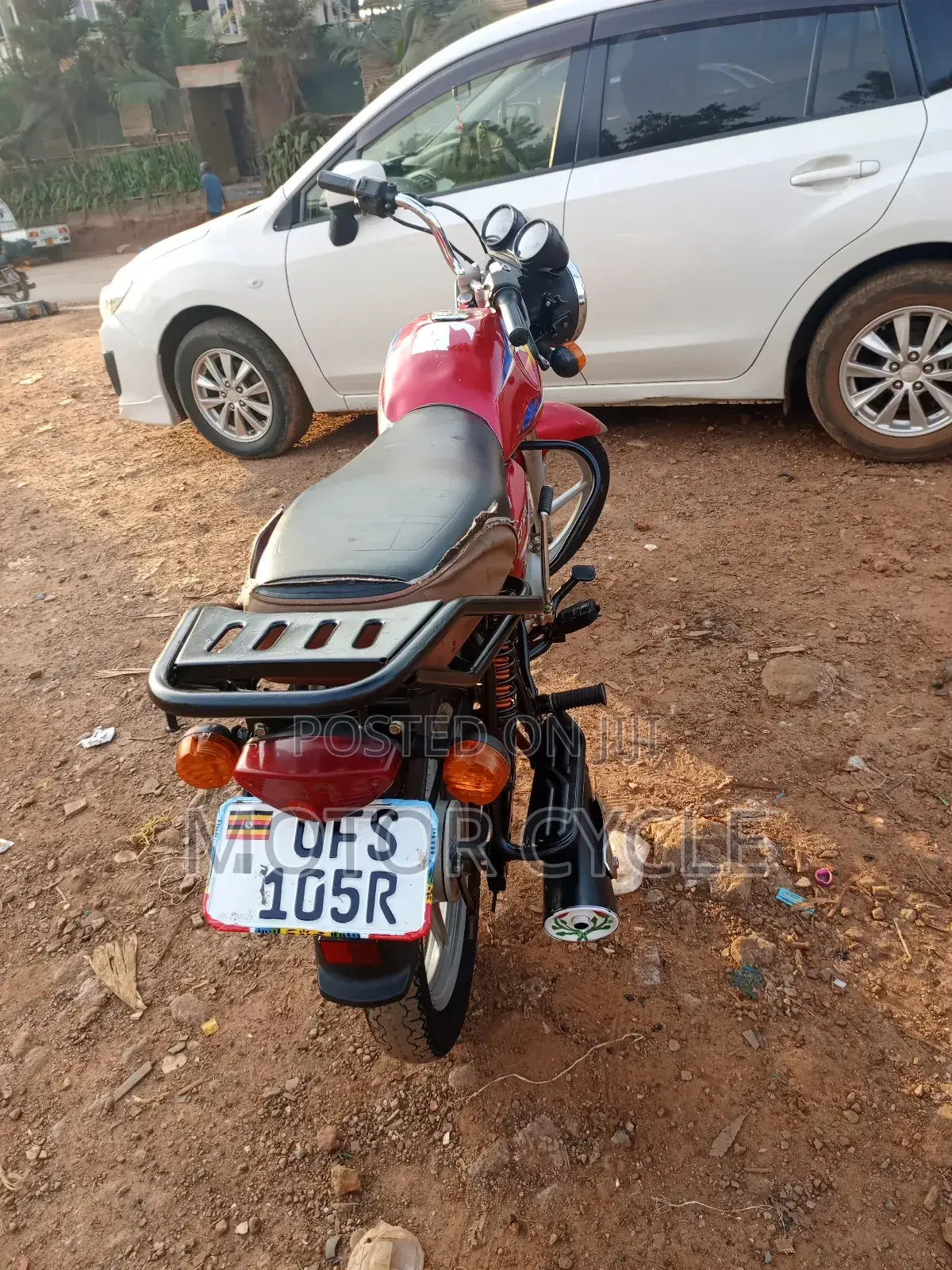 Bajaj Boxer 125 2023 Red