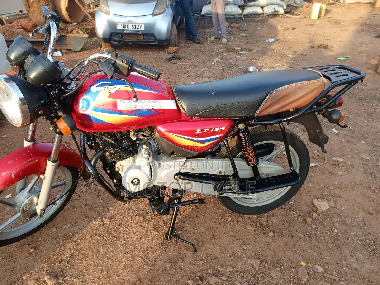 Bajaj Boxer 125 2023 Red