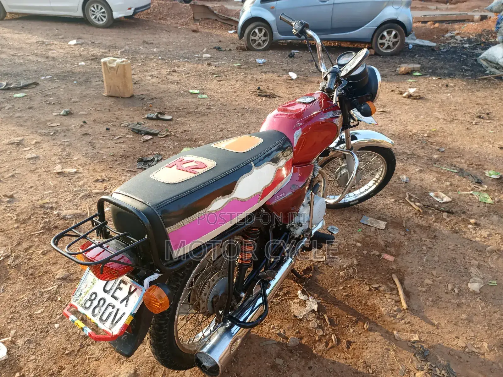 Bajaj Boxer 2019 Purple