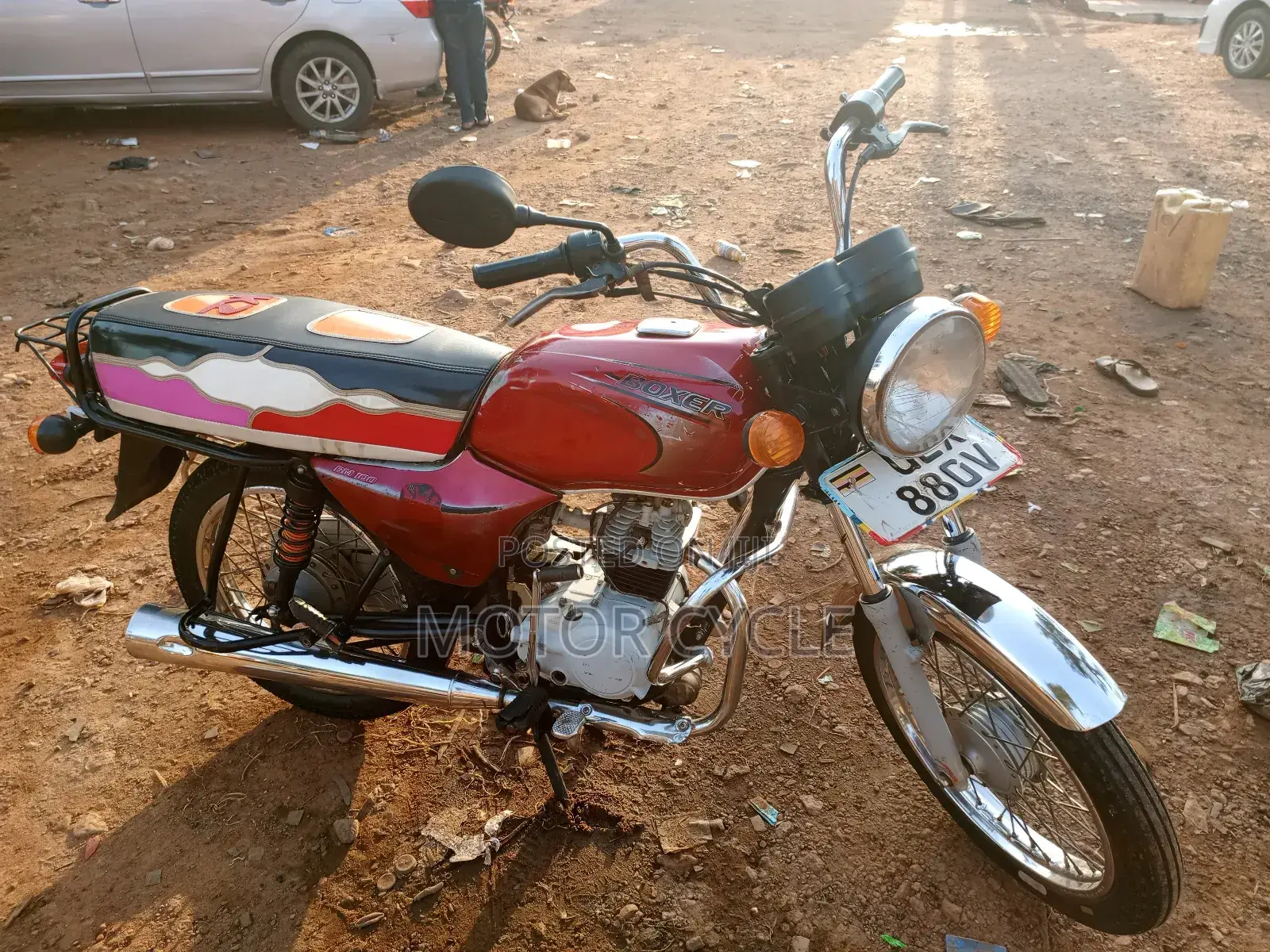 Bajaj Boxer 2019 Purple