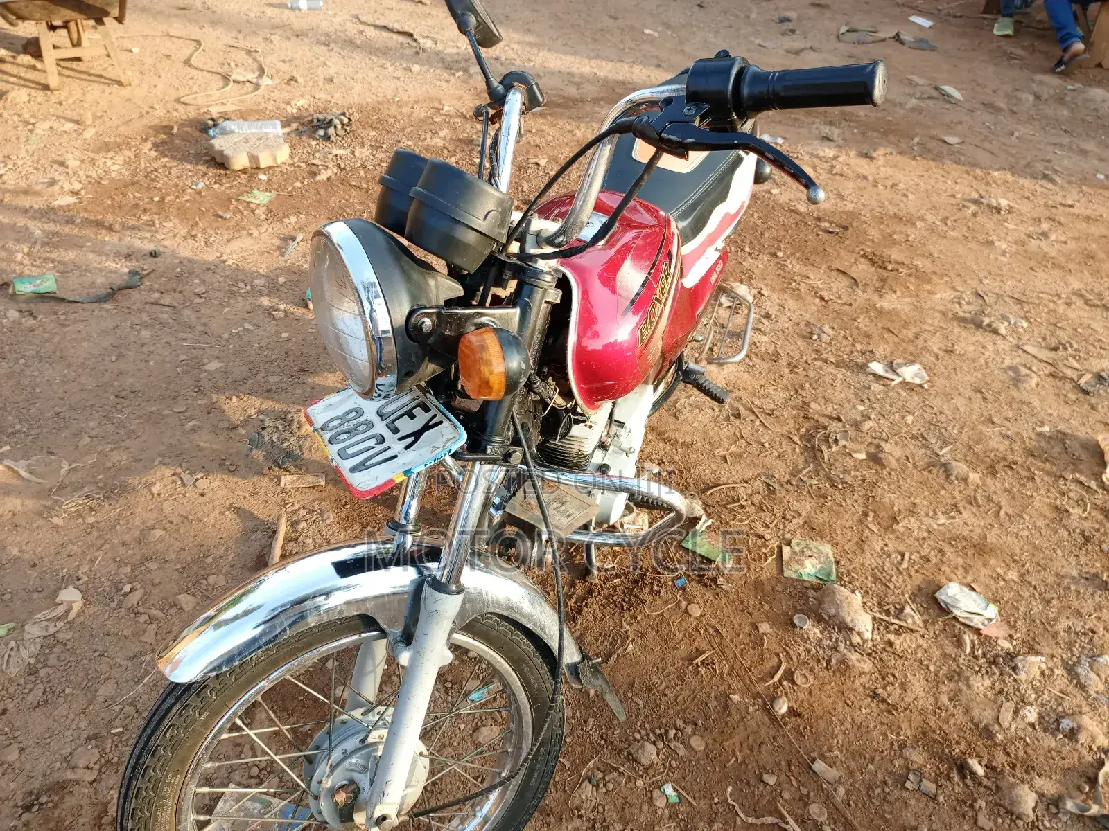 Bajaj Boxer 2019 Purple