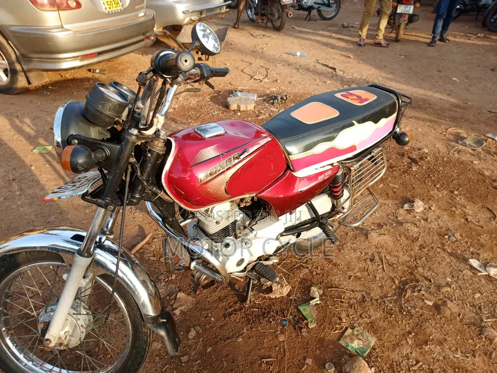 Bajaj Boxer 2019 Purple