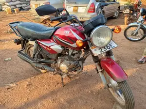 TVS HLX 125 2024 Red