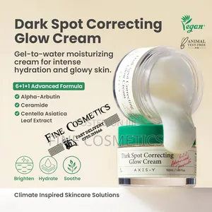 Axis-Y Dark Spots Correcting Glow Cream With Alpha Arbutin