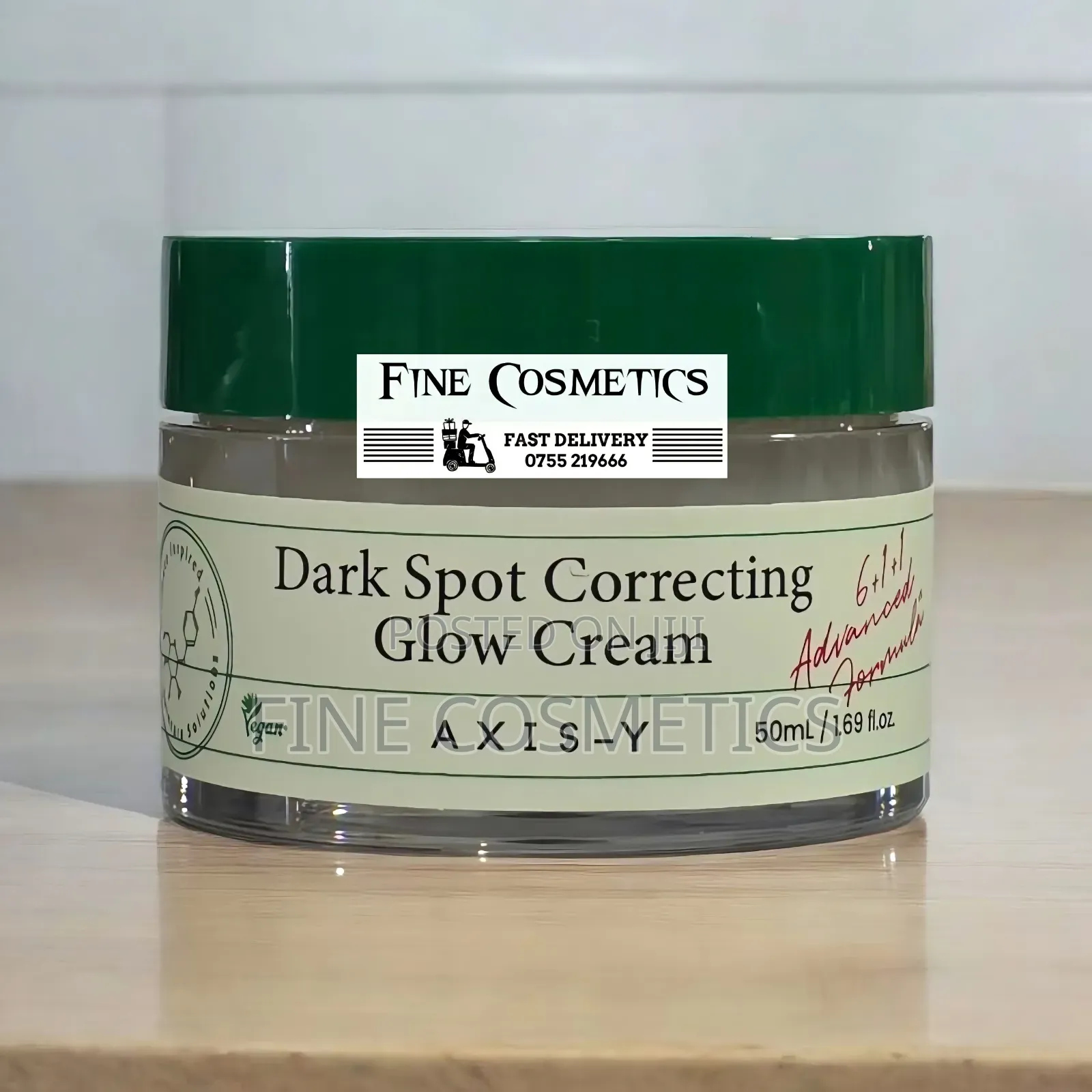 Axis-Y Dark Spots Correcting Glow Cream With Alpha Arbutin