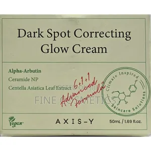 Axis-Y Dark Spots Correcting Glow Cream With Alpha Arbutin