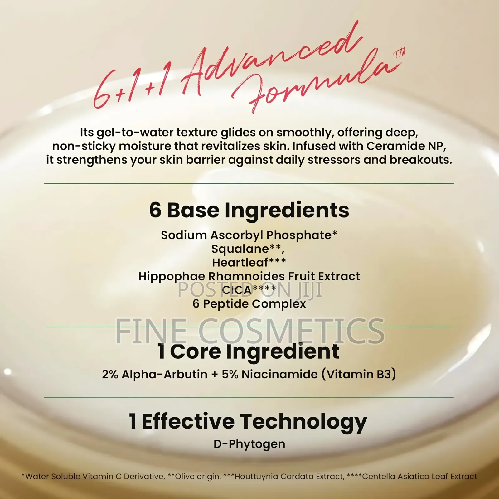 Axis-Y Dark Spots Correcting Glow Cream With Alpha Arbutin