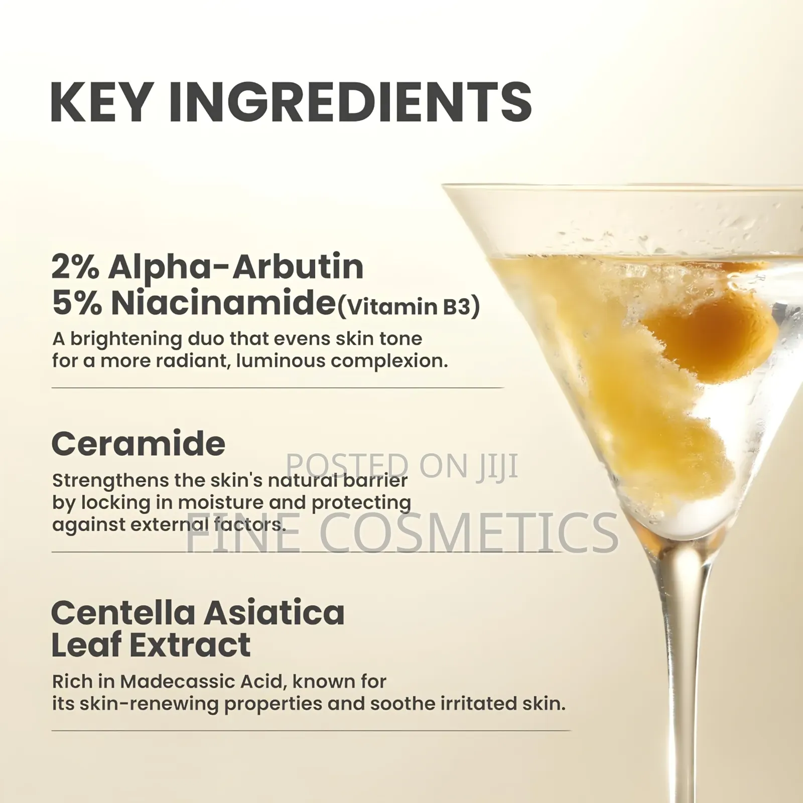 Axis-Y Dark Spots Correcting Glow Cream With Alpha Arbutin
