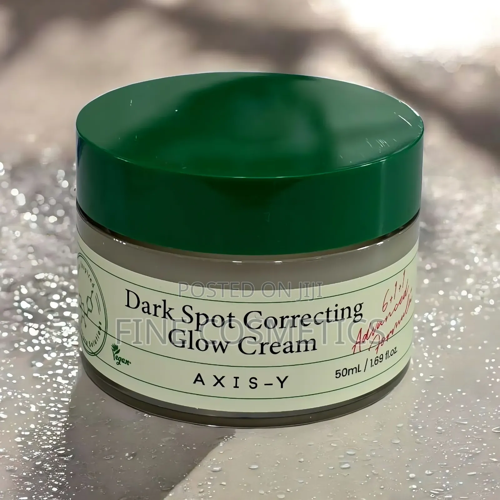 Axis-Y Dark Spots Correcting Glow Cream With Alpha Arbutin