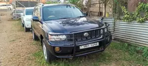 Toyota Kluger 2004 Black