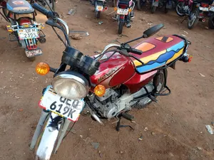 Photo - TVS HLX 125 2012 Blue