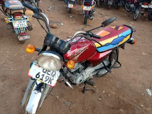TVS HLX 125 2012 Blue