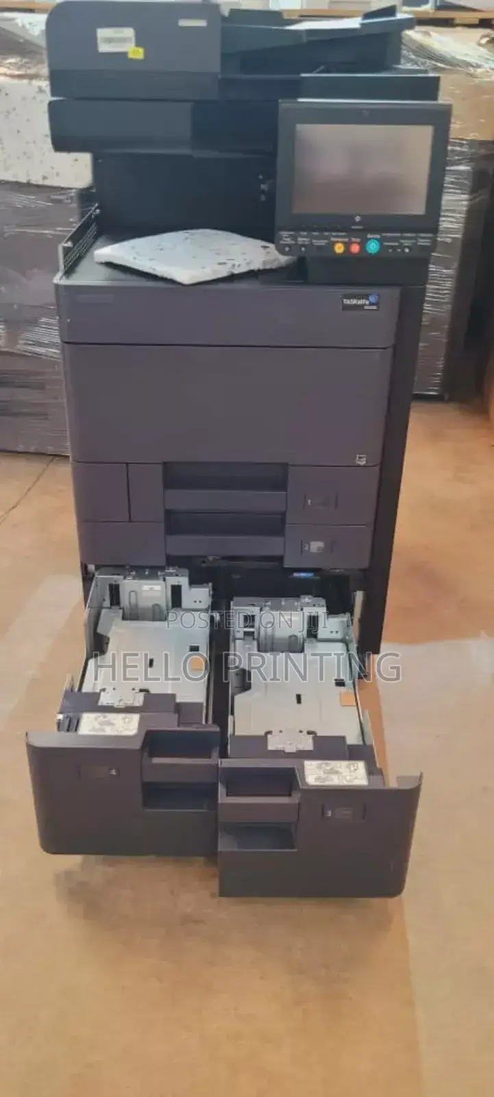 Get Taskalfa 5002s Printer - Strength + Speed Combo.