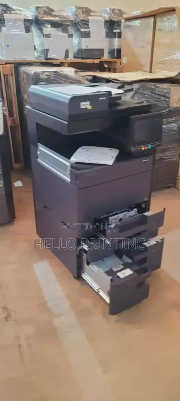 Taskalfa 5002s-High Speed Black White Workhorse .