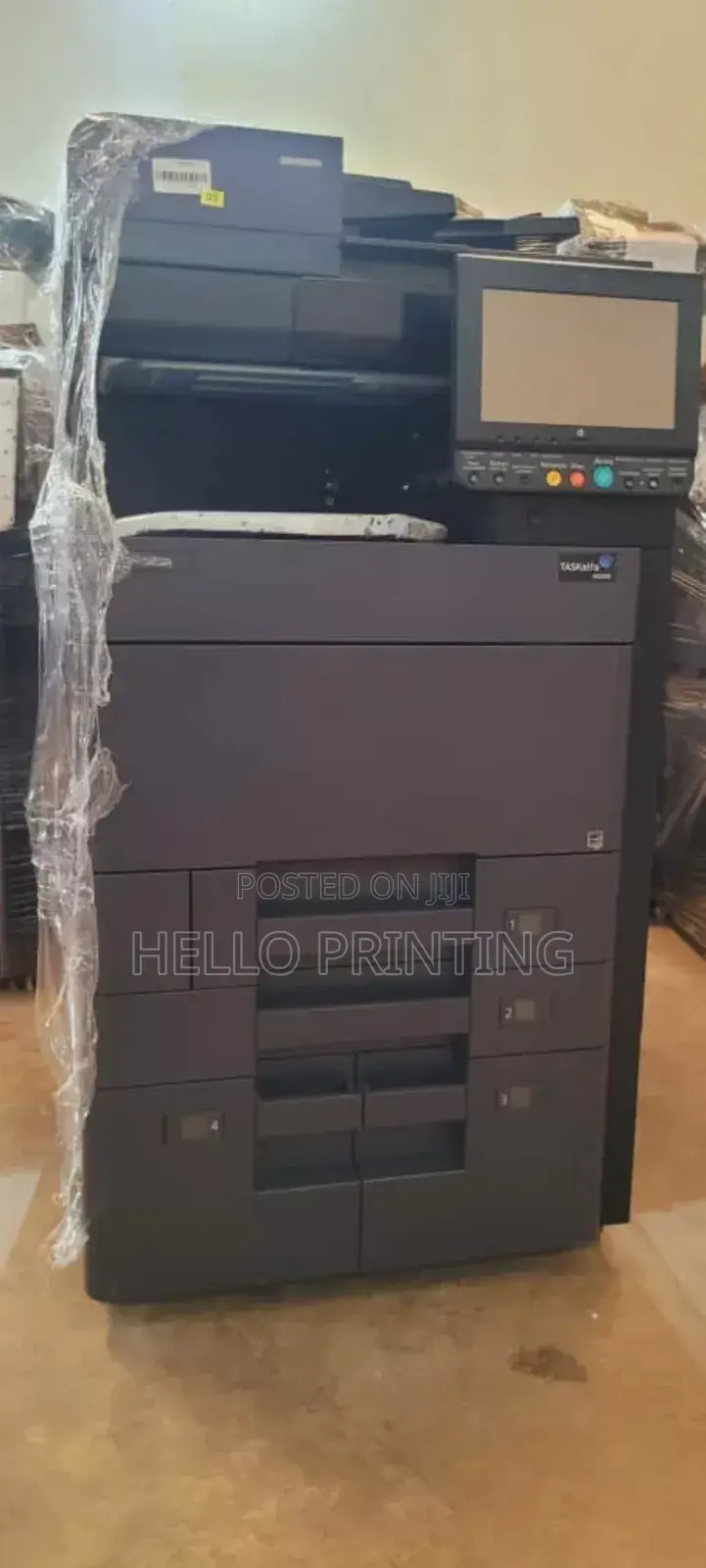 Kampala Printers- Taskalfa 5002s With Warranty.
