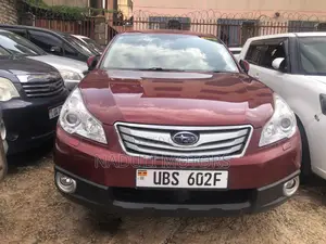 Photo - Subaru Outback 2016 Red