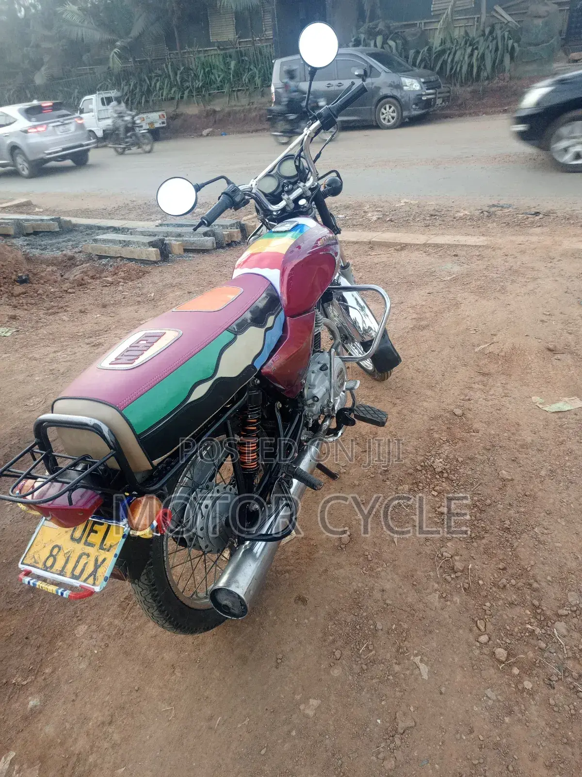 Bajaj Boxer 2007 Red